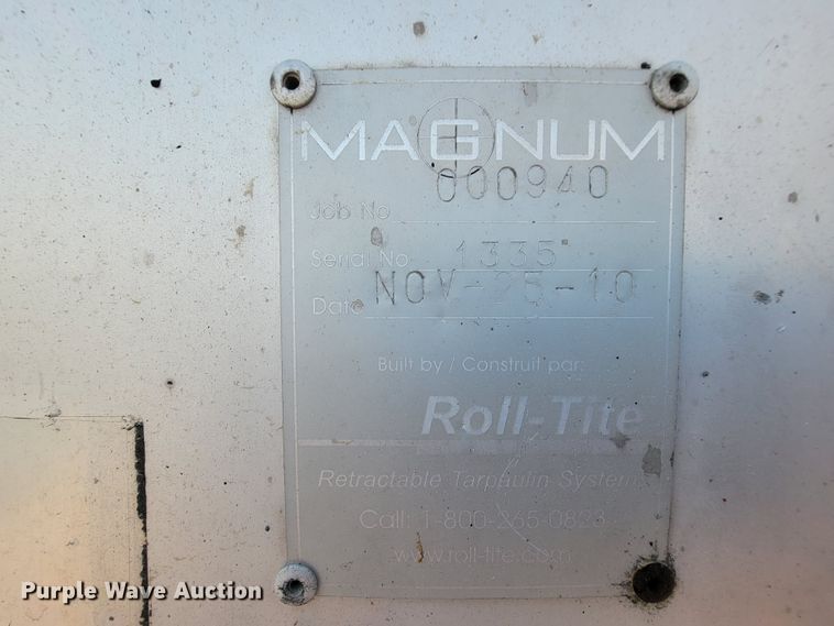 image for item IF9871 2010 Chaparral 482BBDHTTAZB  flatbed trailer