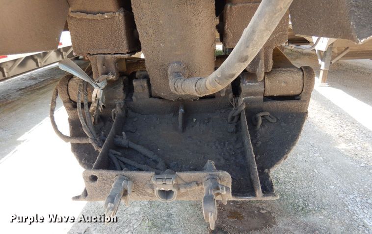 image for item II9517 1995 Alumatech  end dump trailer