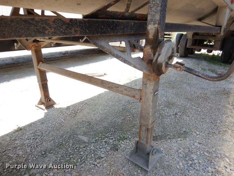 image for item II9517 1995 Alumatech  end dump trailer