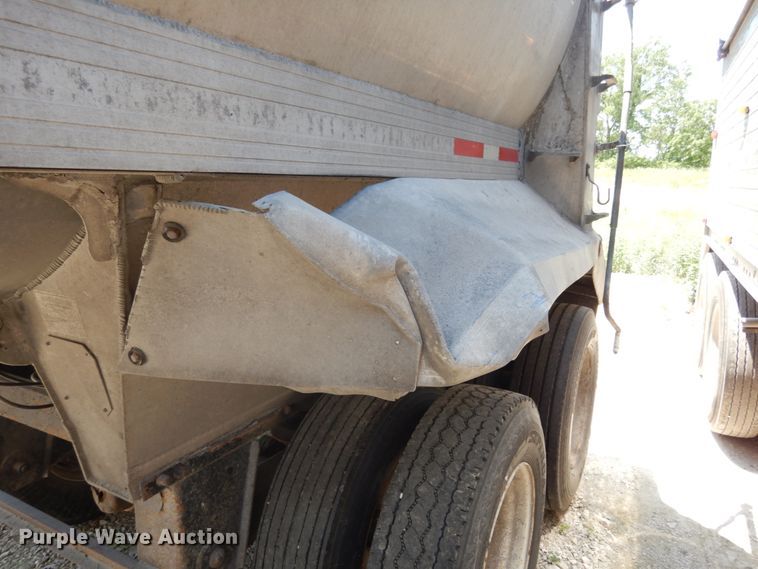 image for item II9517 1995 Alumatech  end dump trailer