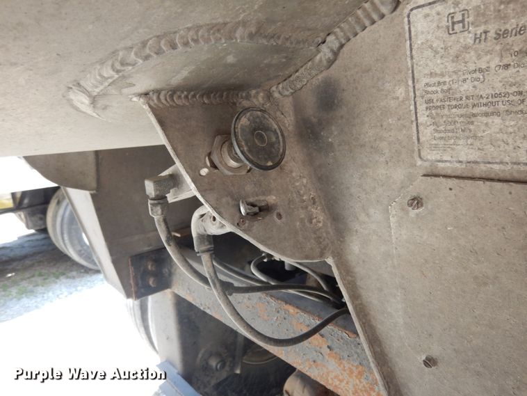 image for item II9517 1995 Alumatech  end dump trailer