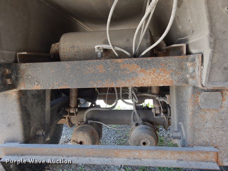 image for item II9517 1995 Alumatech  end dump trailer