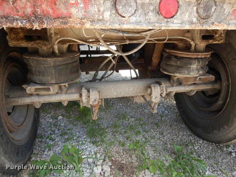 image for item II9517 1995 Alumatech  end dump trailer