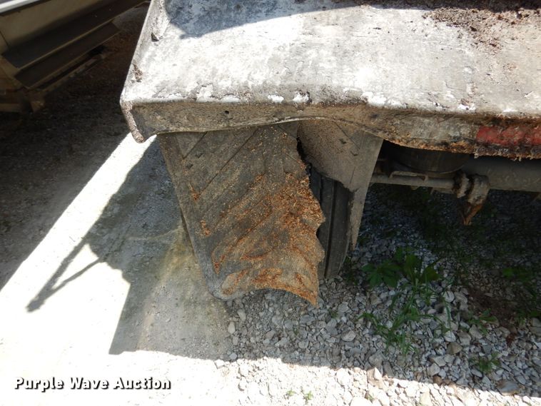 image for item II9517 1995 Alumatech  end dump trailer