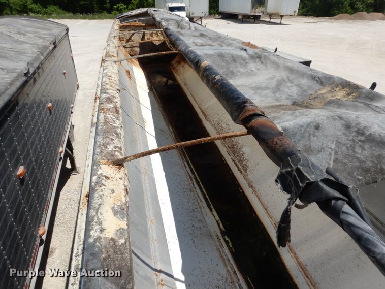 image for item II9517 1995 Alumatech  end dump trailer