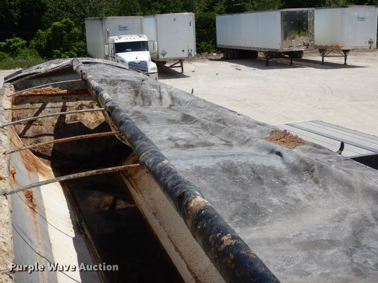 image for item II9517 1995 Alumatech  end dump trailer