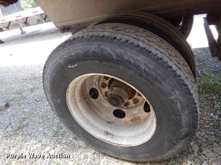 image for item II9517 1995 Alumatech  end dump trailer