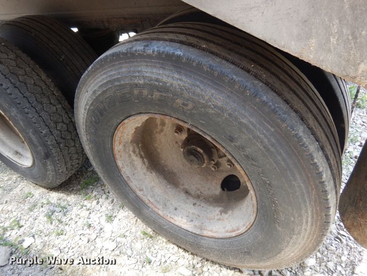 image for item II9517 1995 Alumatech  end dump trailer