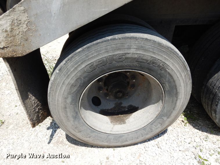image for item II9517 1995 Alumatech  end dump trailer