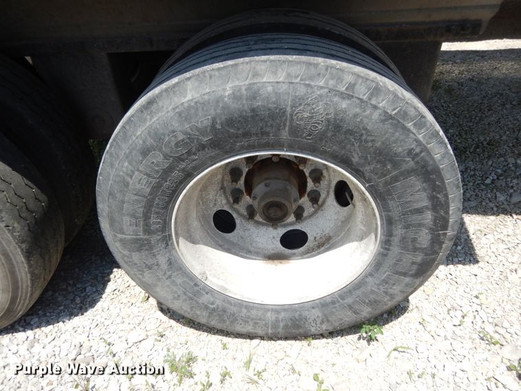 image for item II9517 1995 Alumatech  end dump trailer