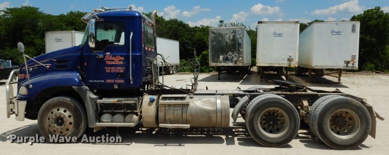 image for item II9519 2014 Mack CXU613  semi truck