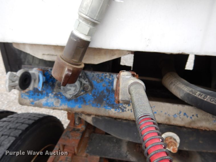 image for item II9527 1983 TI Brook  end dump trailer