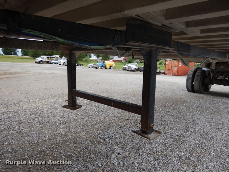 image for item II9527 1983 TI Brook  end dump trailer