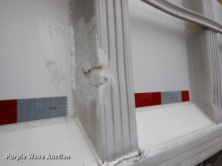 image for item II9527 1983 TI Brook  end dump trailer