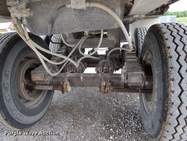 image for item II9527 1983 TI Brook  end dump trailer