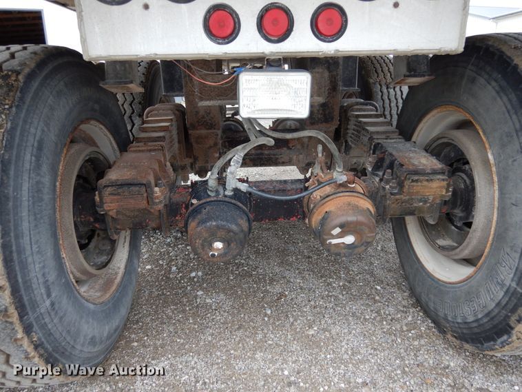 image for item II9527 1983 TI Brook  end dump trailer