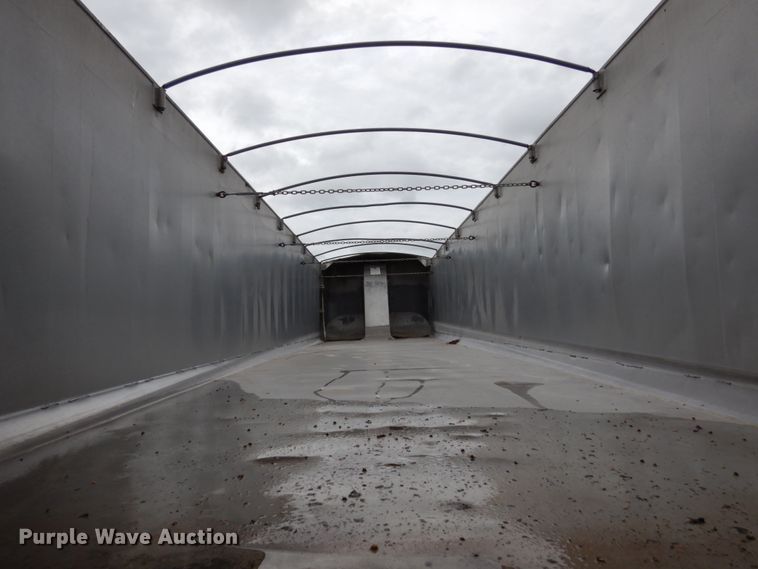 image for item II9527 1983 TI Brook  end dump trailer