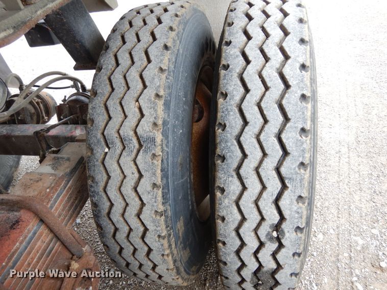 image for item II9527 1983 TI Brook  end dump trailer