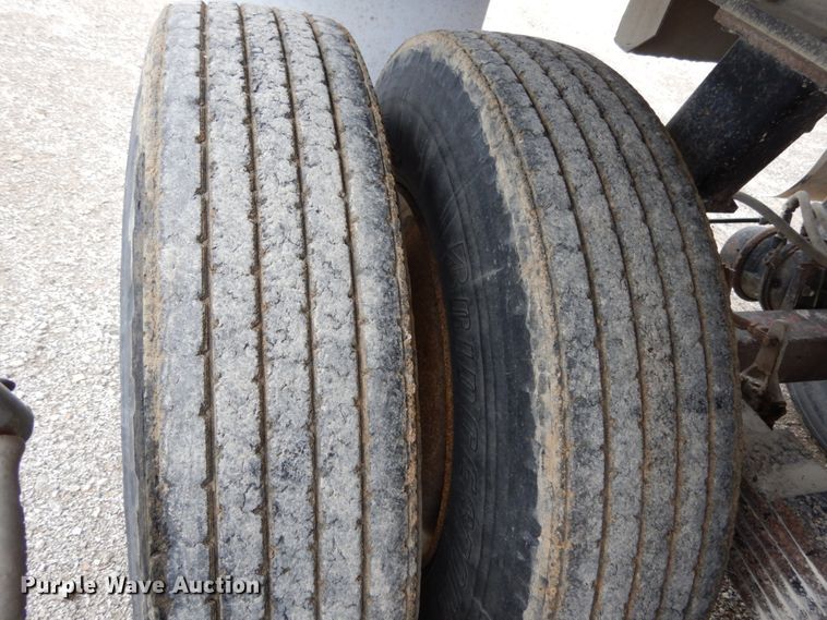 image for item II9527 1983 TI Brook  end dump trailer