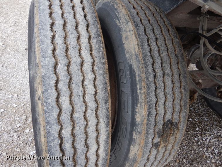 image for item II9527 1983 TI Brook  end dump trailer