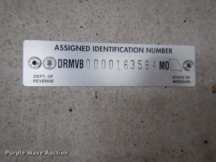 image for item II9527 1983 TI Brook  end dump trailer