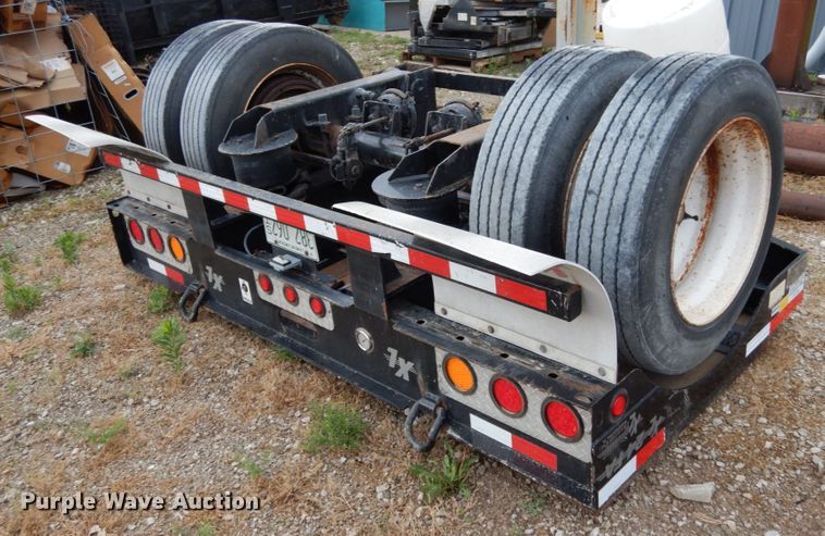 image for item II9528 2010 XL Specialized IXL 70 HD  lowboy equipment trailer