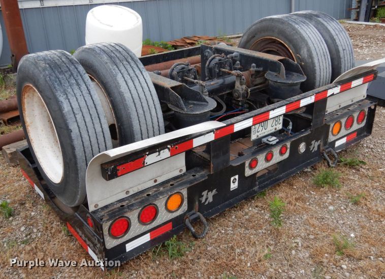 image for item II9528 2010 XL Specialized IXL 70 HD  lowboy equipment trailer