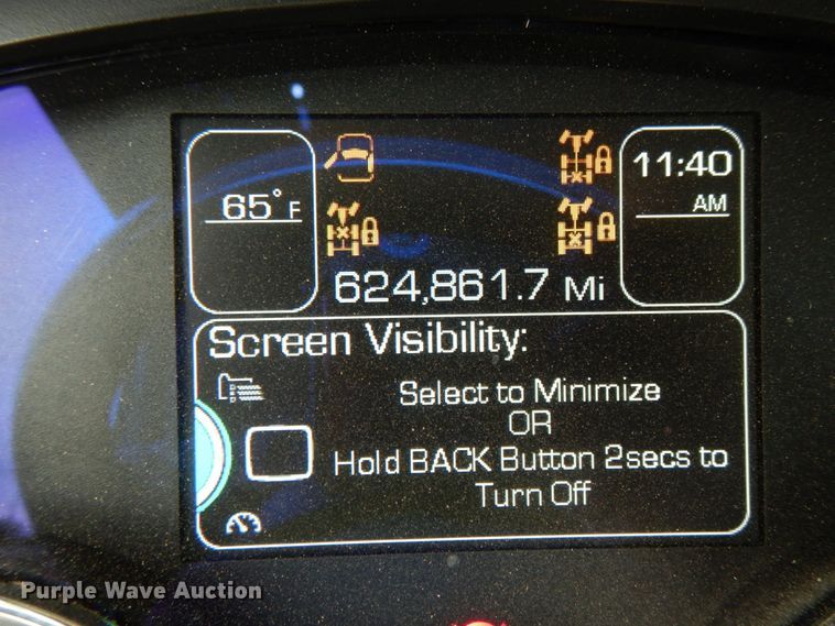 image for item II9529 2015 Kenworth T680  semi truck