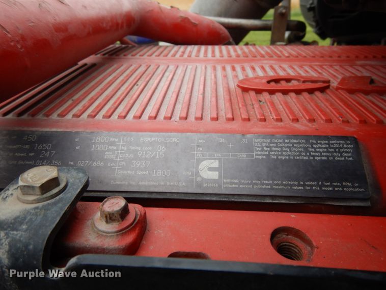 image for item II9529 2015 Kenworth T680  semi truck