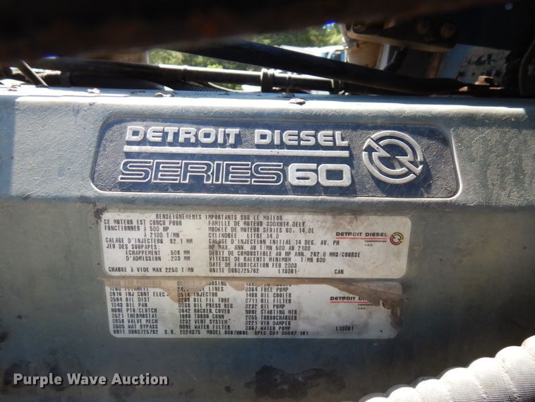 image for item IL9840 2004 Freightliner Classic  semi truck