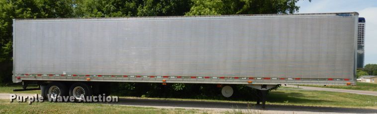 image for item IL9847 2000 Great Dane 8801TZ 1AP 50  refrigerated van trailer