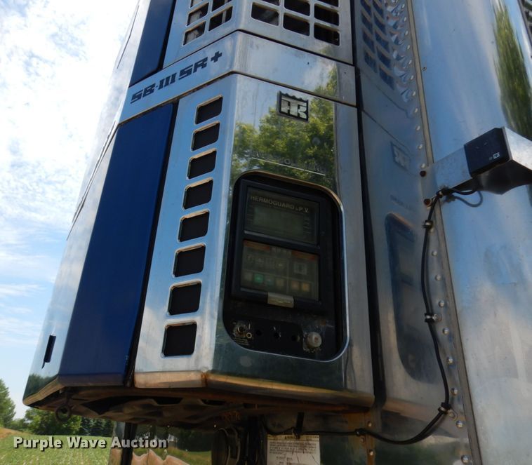 image for item IL9847 2000 Great Dane 8801TZ 1AP 50  refrigerated van trailer