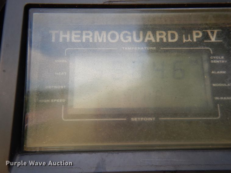 image for item IL9847 2000 Great Dane 8801TZ 1AP 50  refrigerated van trailer