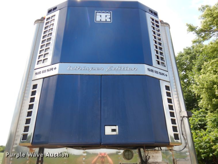 image for item IL9847 2000 Great Dane 8801TZ 1AP 50  refrigerated van trailer