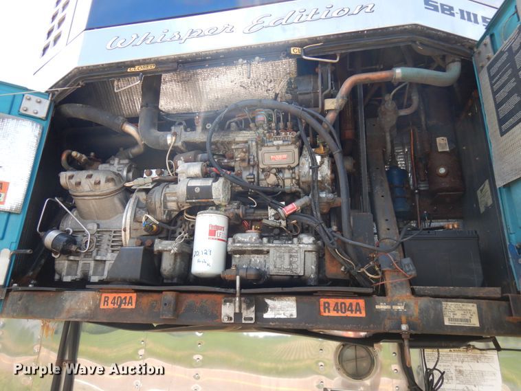 image for item IL9847 2000 Great Dane 8801TZ 1AP 50  refrigerated van trailer