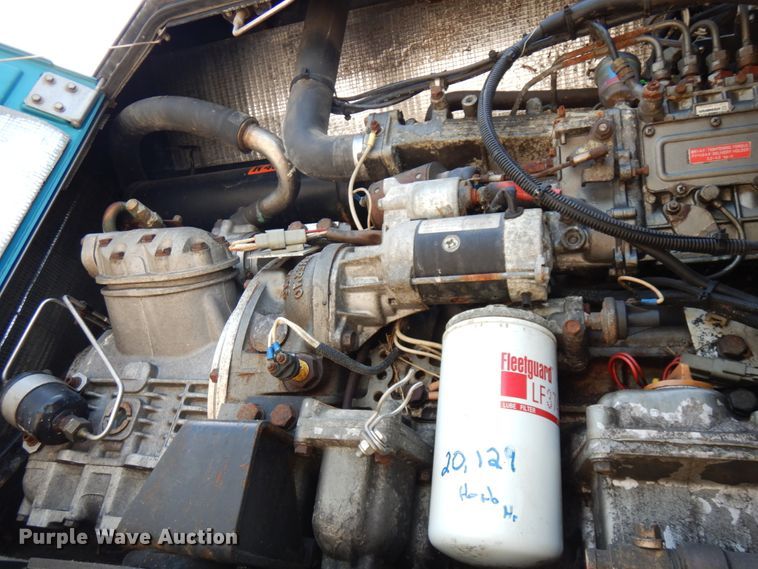 image for item IL9847 2000 Great Dane 8801TZ 1AP 50  refrigerated van trailer