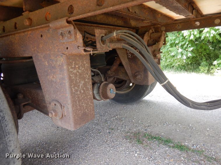 image for item IL9847 2000 Great Dane 8801TZ 1AP 50  refrigerated van trailer