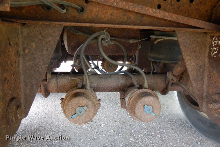 image for item IL9847 2000 Great Dane 8801TZ 1AP 50  refrigerated van trailer