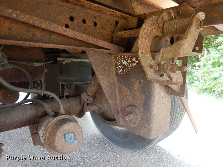 image for item IL9847 2000 Great Dane 8801TZ 1AP 50  refrigerated van trailer