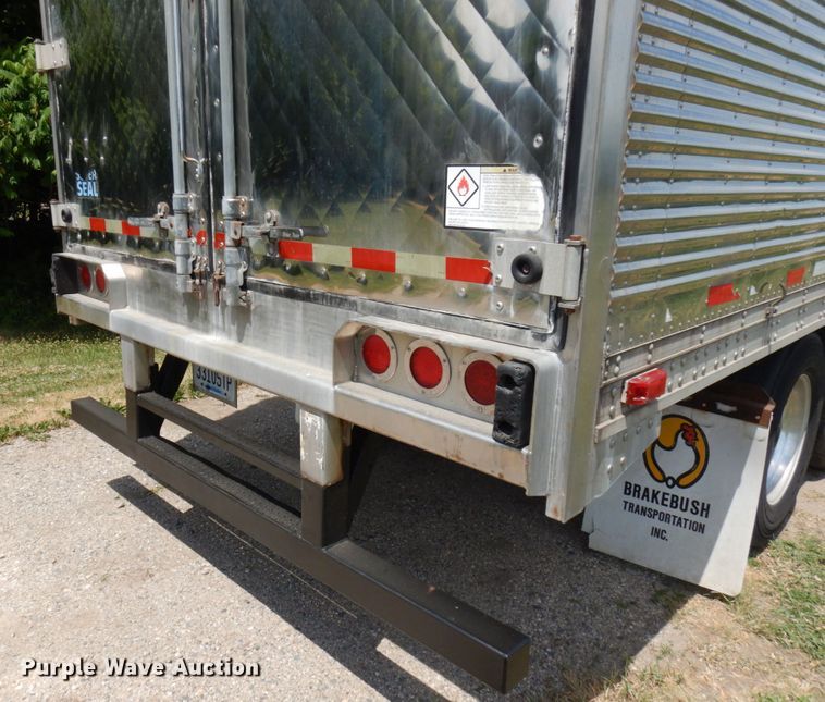 image for item IL9847 2000 Great Dane 8801TZ 1AP 50  refrigerated van trailer