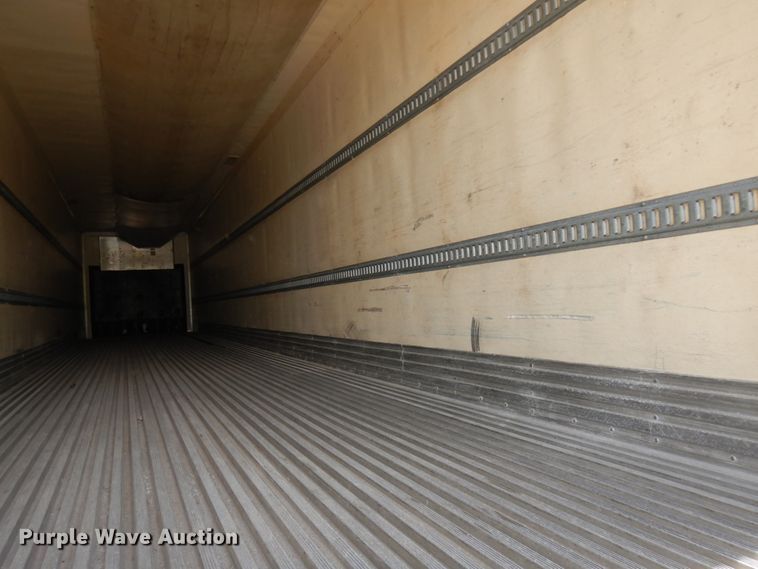 image for item IL9847 2000 Great Dane 8801TZ 1AP 50  refrigerated van trailer