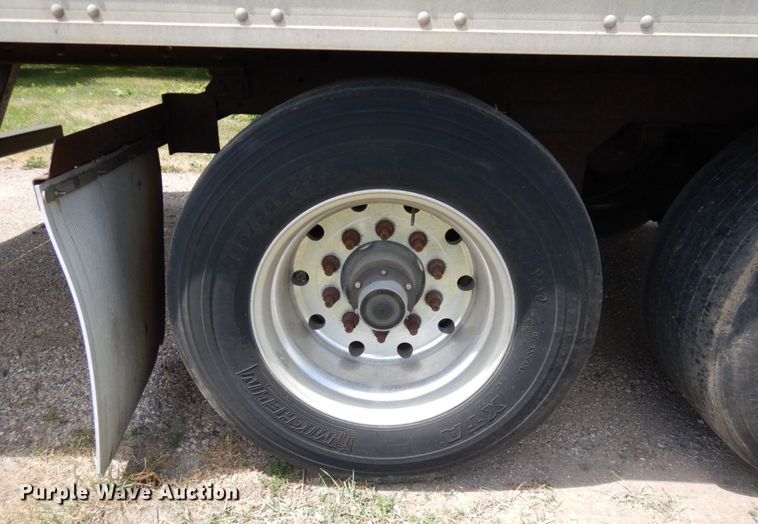 image for item IL9847 2000 Great Dane 8801TZ 1AP 50  refrigerated van trailer