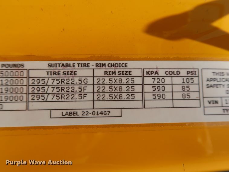 image for item IO9189 2016 Peterbilt 579  semi truck