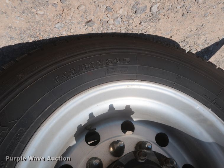 image for item IO9191 2016 Freightliner Cascadia 125  semi truck