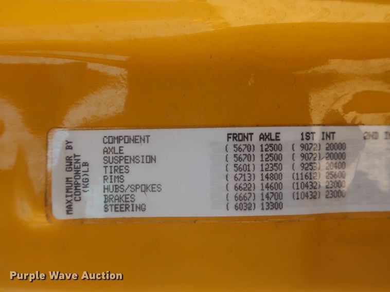 image for item IO9191 2016 Freightliner Cascadia 125  semi truck