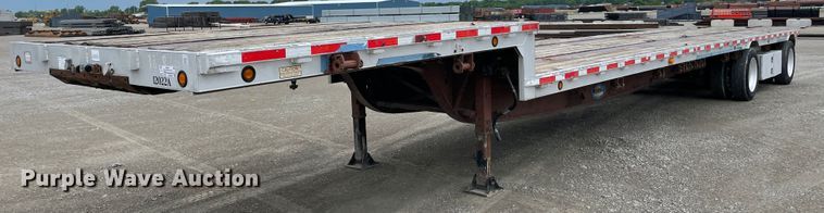 image for item IR9507 2008 Reinke  drop deck trailer