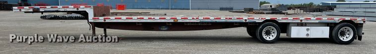 image for item IR9507 2008 Reinke  drop deck trailer