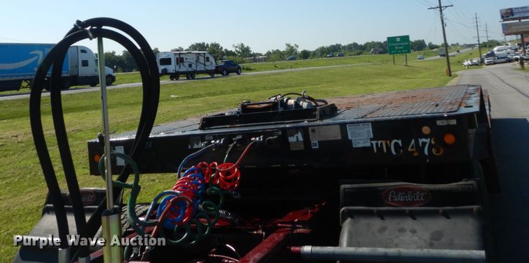 image for item IT9164 2008 Trail King TK110HT-443  drop deck equipment trailer