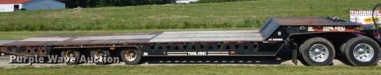 image for item IT9164 2008 Trail King TK110HT-443  drop deck equipment trailer
