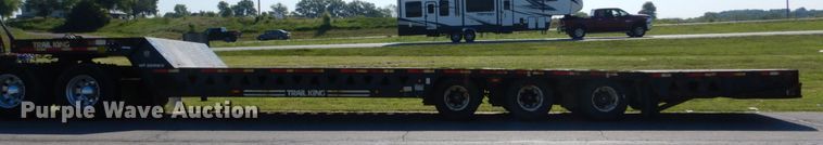 image for item IT9164 2008 Trail King TK110HT-443  drop deck equipment trailer